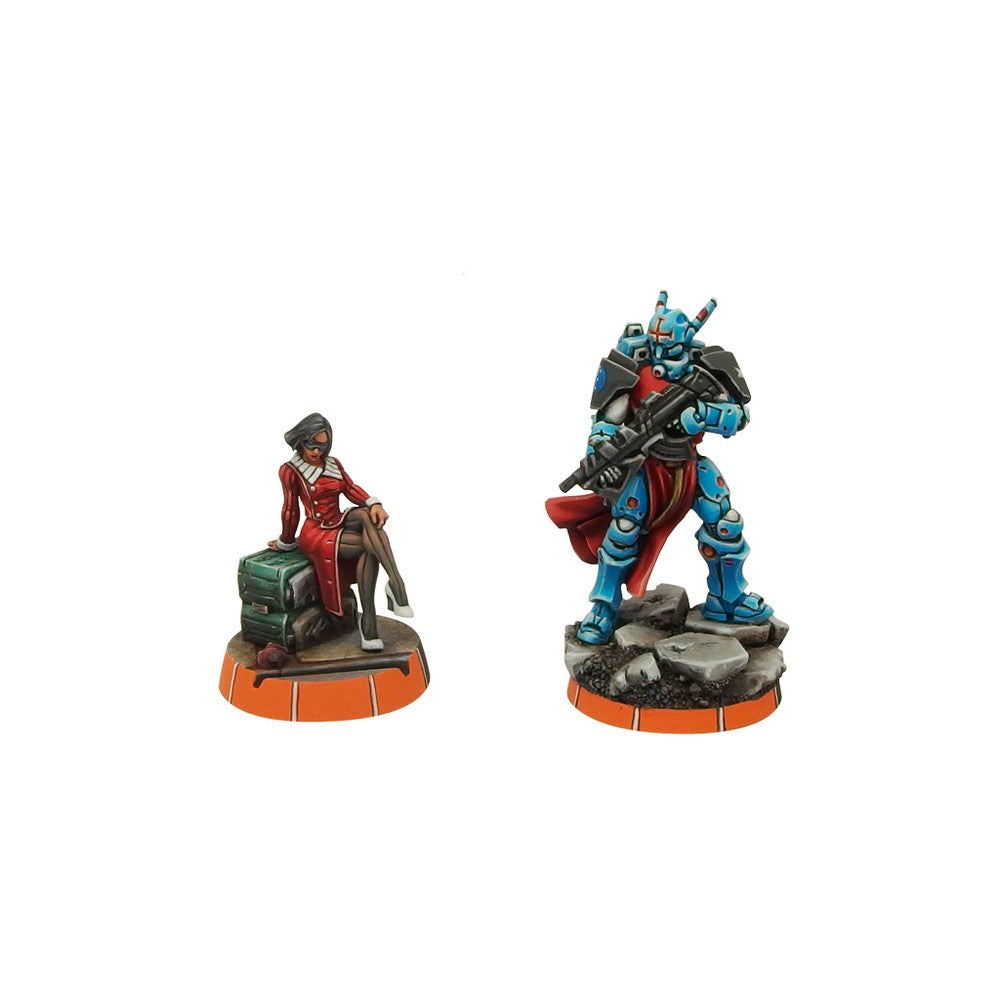 Micro Art Studio - Infinity Bases - Urban Arc Bases - Round 40mm (2)