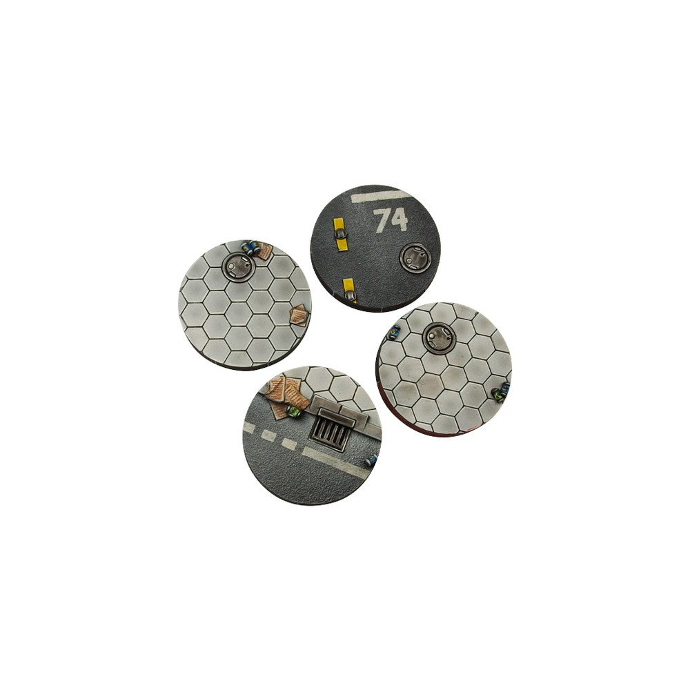 Micro Art Studio - Infinity Bases - Urban Arc Bases - Round 55mm (1)