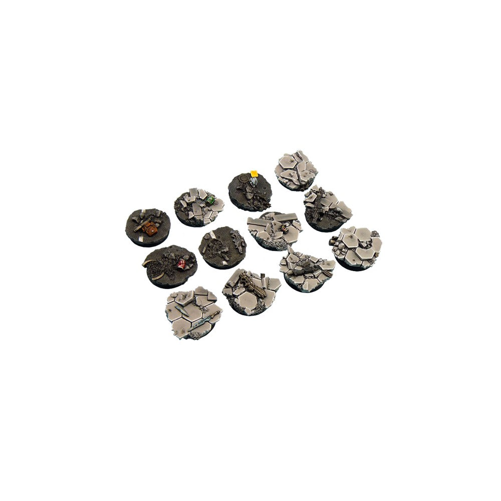 Micro Art Studio - Infinity Bases - Urban Fight Bases - Round 25mm (5)