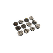 Micro Art Studio - Infinity Bases - Urban Fight Bases - Round 25mm (5)