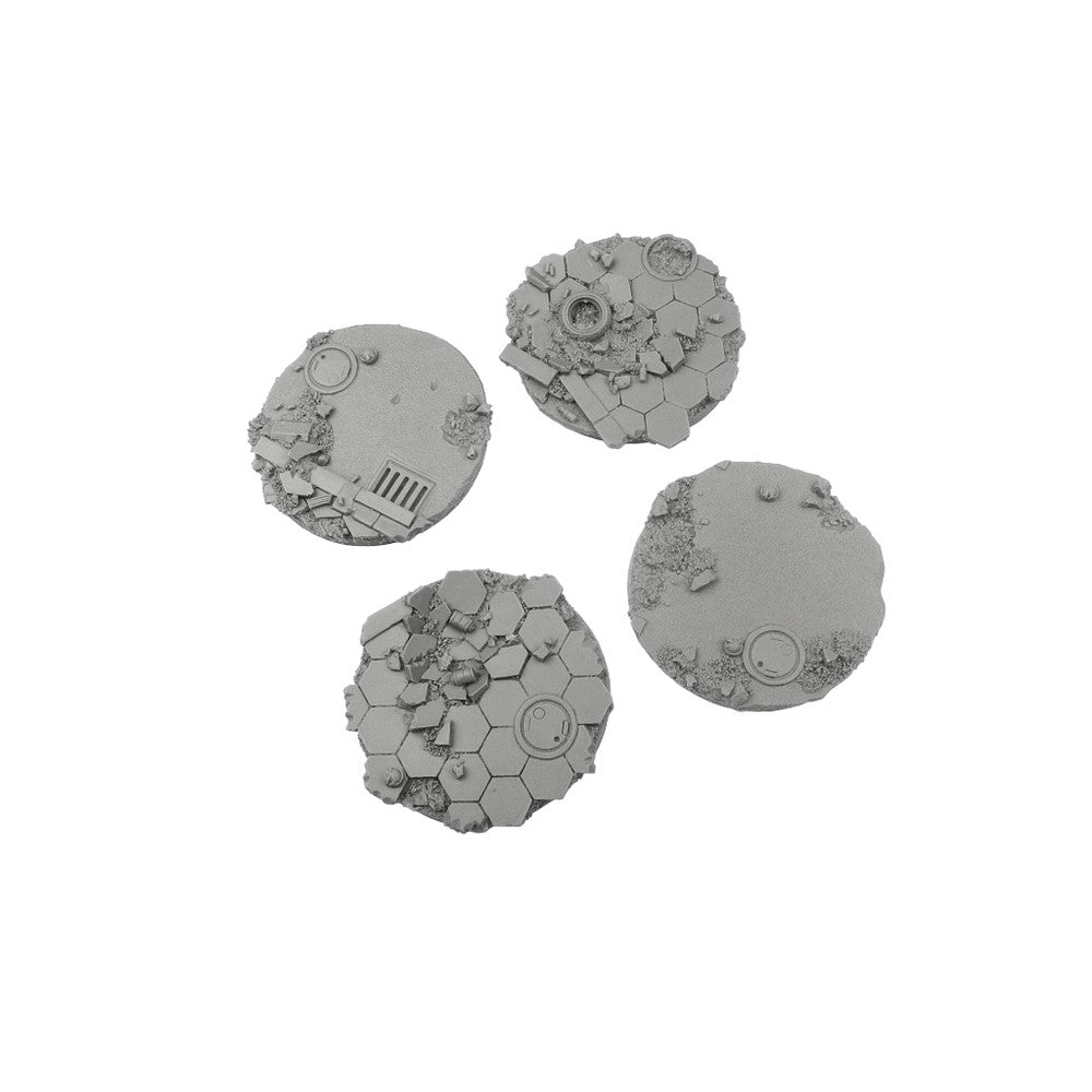 Micro Art Studio - Infinity Bases - Urban Fight Bases - Round 55mm (1)
