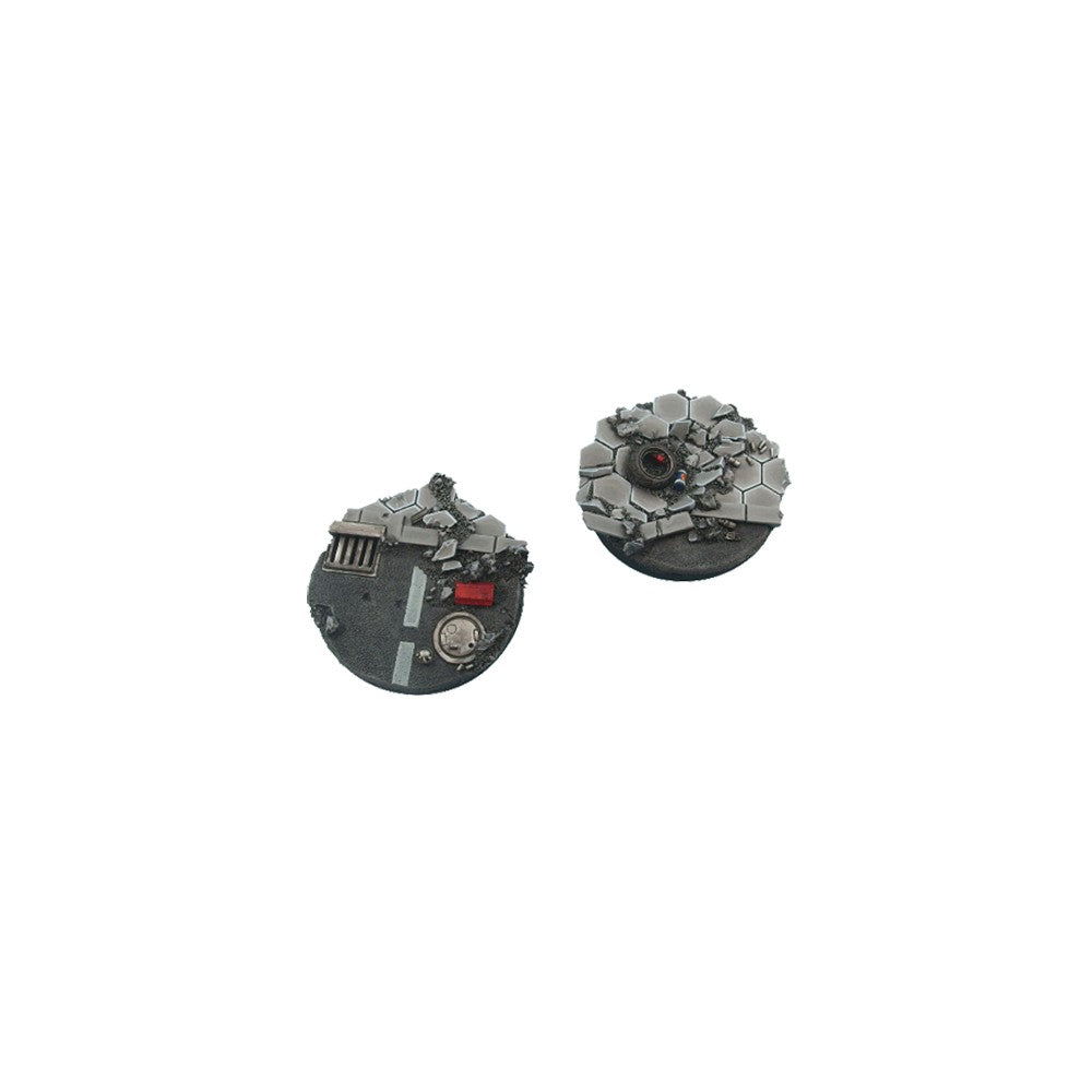 Micro Art Studio - Infinity Bases - Urban Fight Bases - Round 55mm (1)