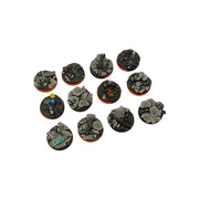 Micro Art Studio - Infinity Bases - Urban Fight Arc Bases - Round 25mm (5)