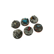 Micro Art Studio - Infinity Bases - Urban Fight Arc Bases - Round 40mm (2)