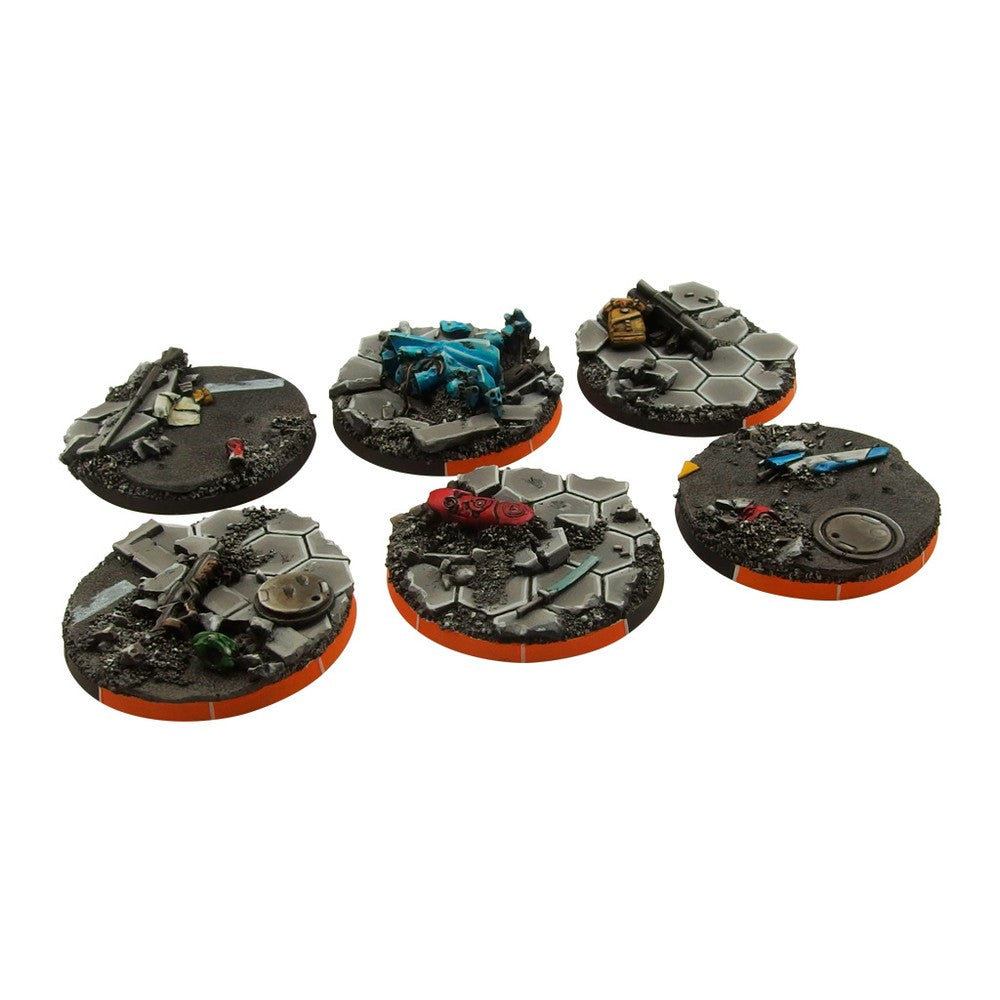 Micro Art Studio - Infinity Bases - Urban Fight Arc Bases - Round 40mm (2)