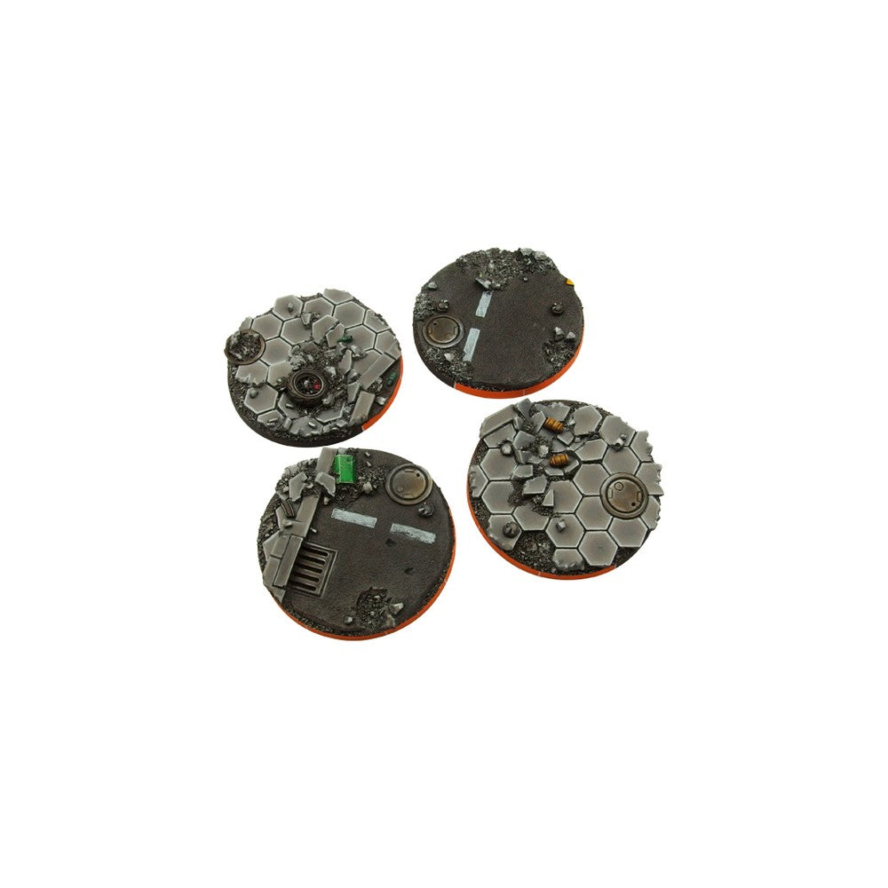 Micro Art Studio - Infinity Bases - Urban Fight Arc Bases - Round 55mm (1)
