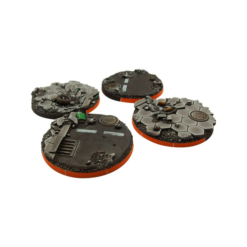 Micro Art Studio - Infinity Bases - Urban Fight Arc Bases - Round 55mm (1)
