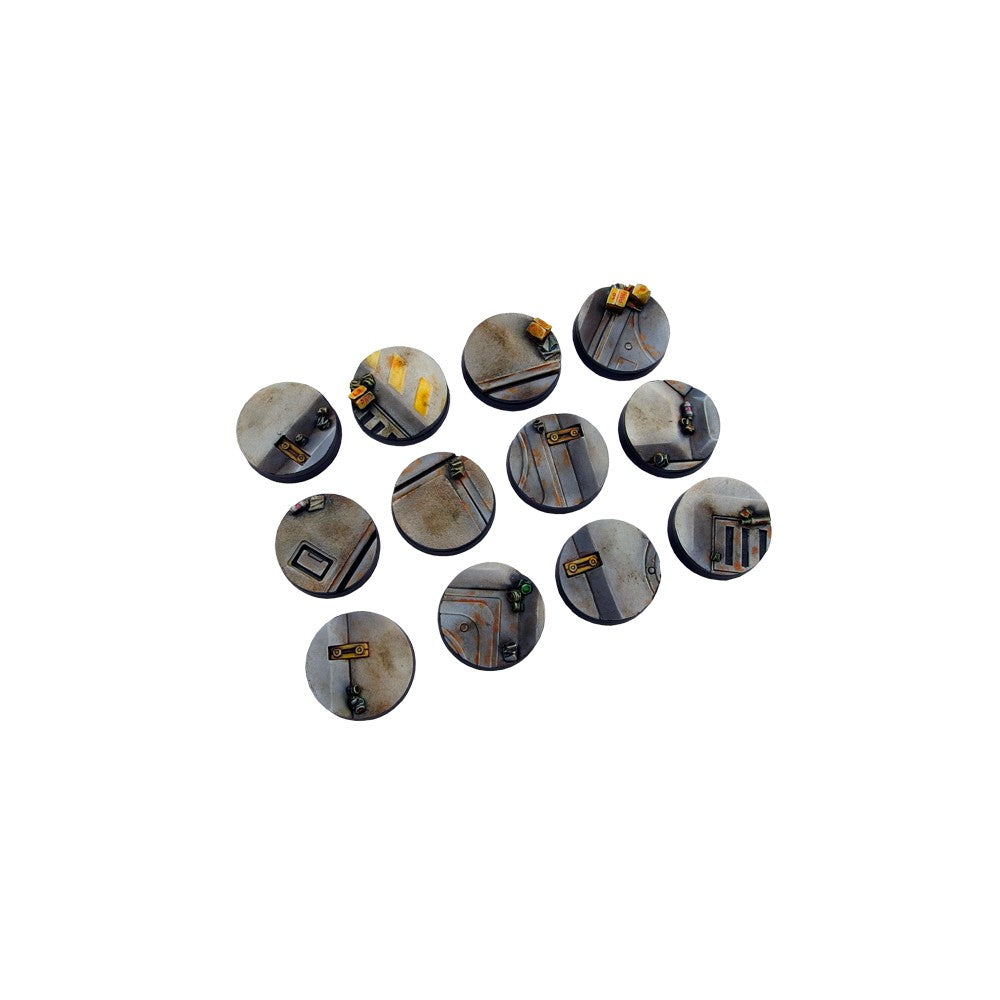 Micro Art Studio - Infinity Bases - Terminus Bases - Round 25mm (5)