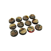 Micro Art Studio - Infinity Bases - Terminus Arc Bases - Round 25mm (5)