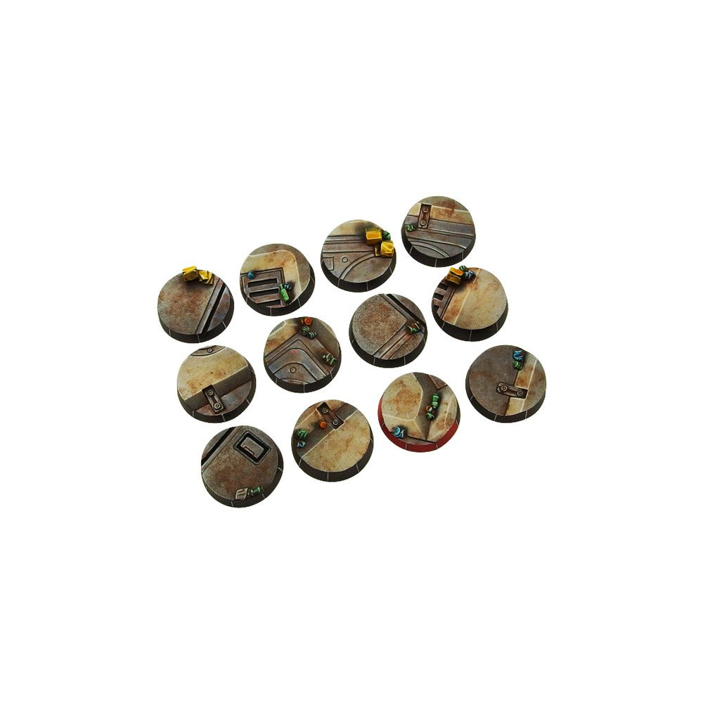 Micro Art Studio - Infinity Bases - Terminus Arc Bases - Round 25mm (5)