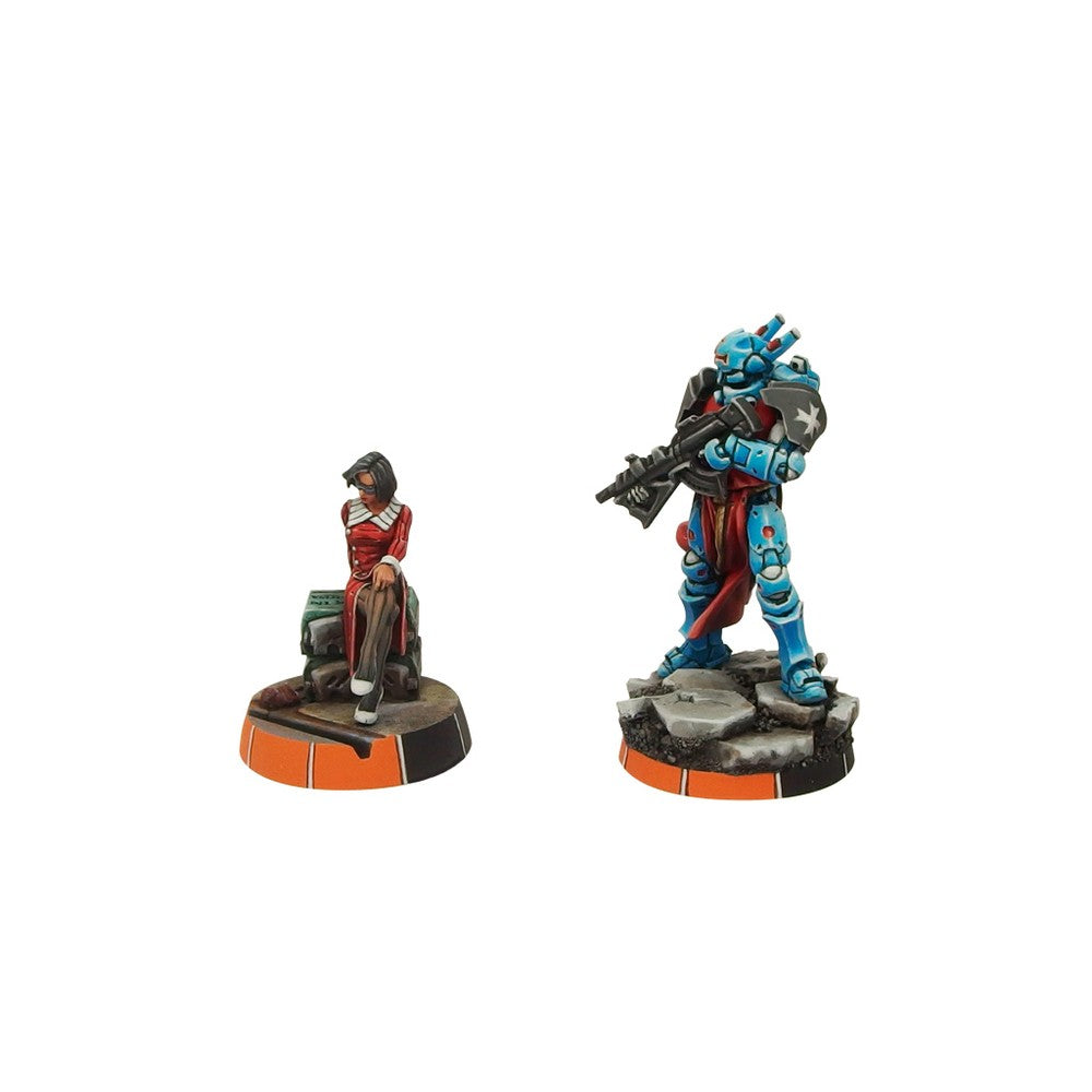 Micro Art Studio - Infinity Bases - Terminus Arc Bases - Round 25mm (5)