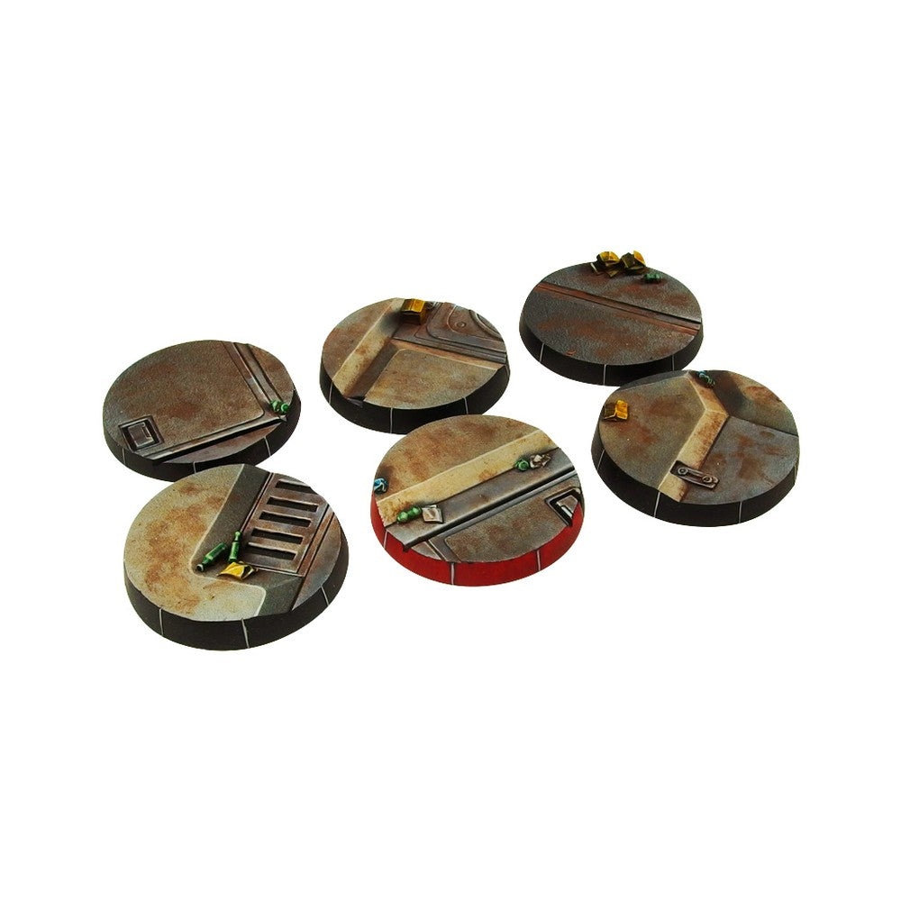 Micro Art Studio - Infinity Bases - Terminus Arc Bases - Round 40mm (2)