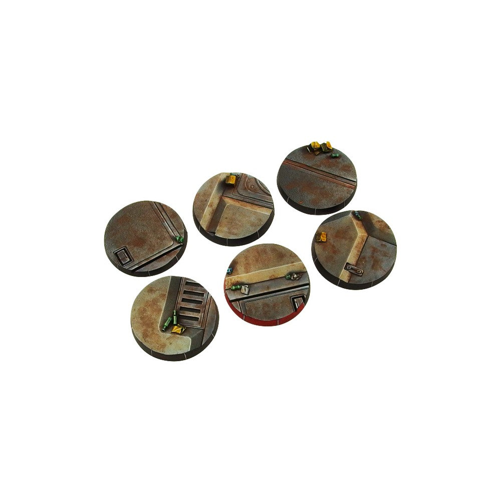 Micro Art Studio - Infinity Bases - Terminus Arc Bases - Round 40mm (2)