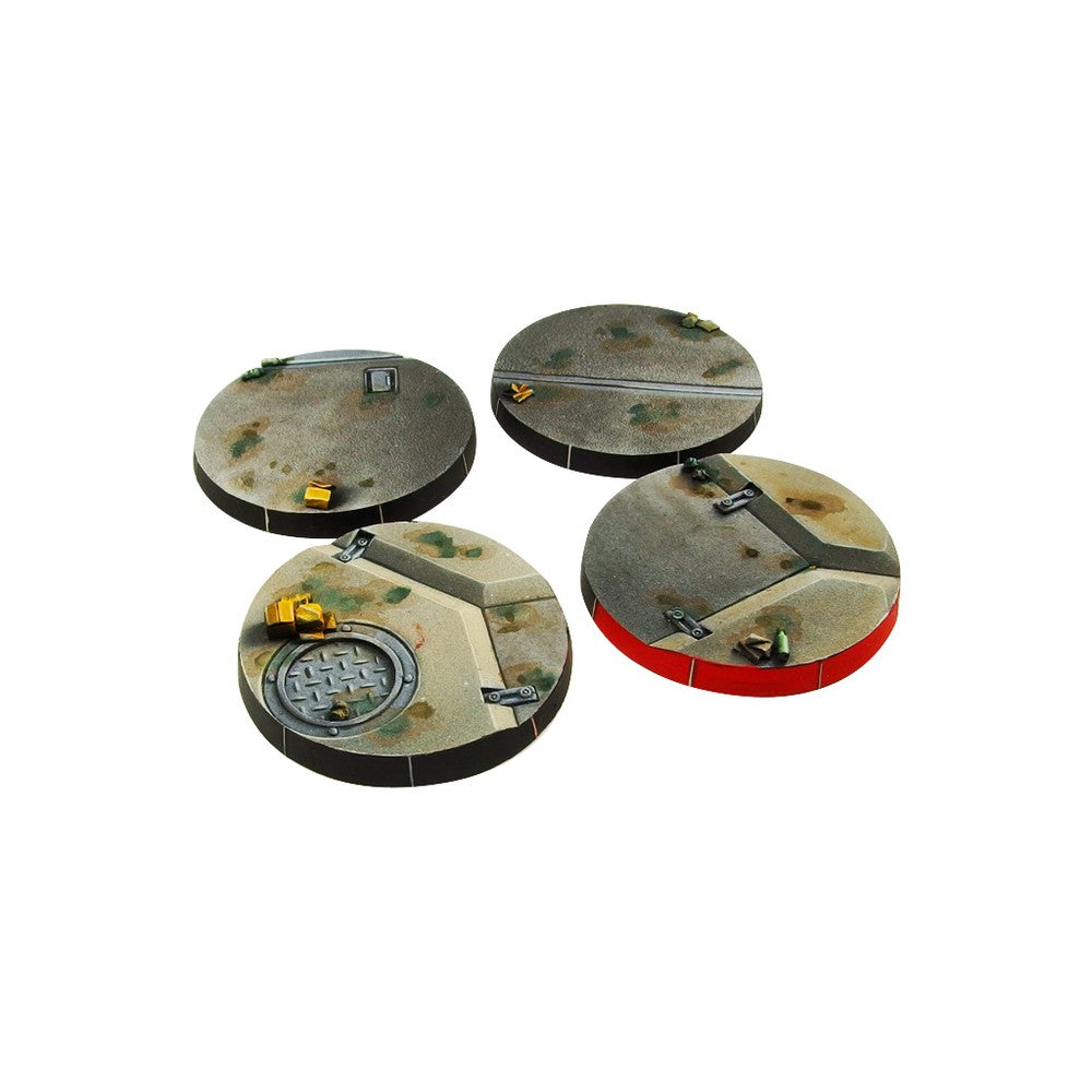 Micro Art Studio - Infinity Bases - Terminus Arc Bases - Round 55mm (1)