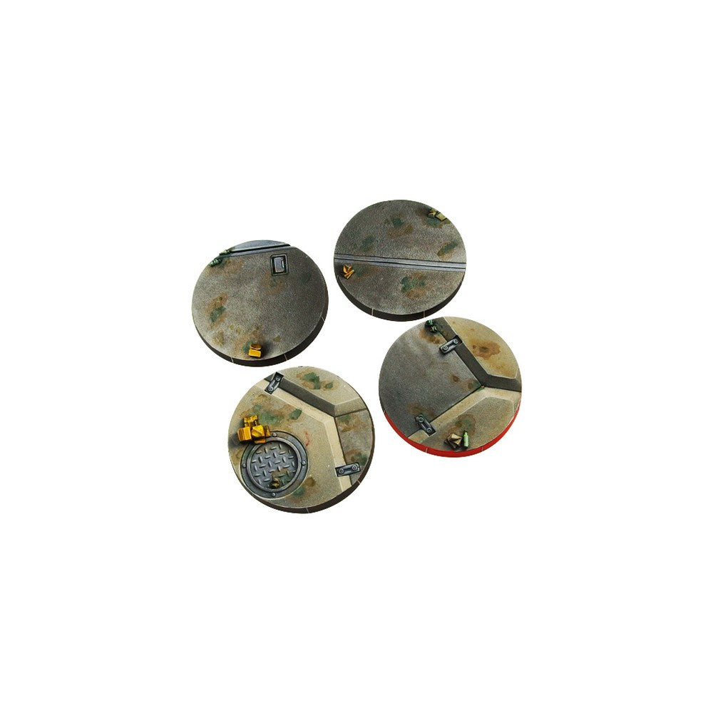 Micro Art Studio - Infinity Bases - Terminus Arc Bases - Round 55mm (1)