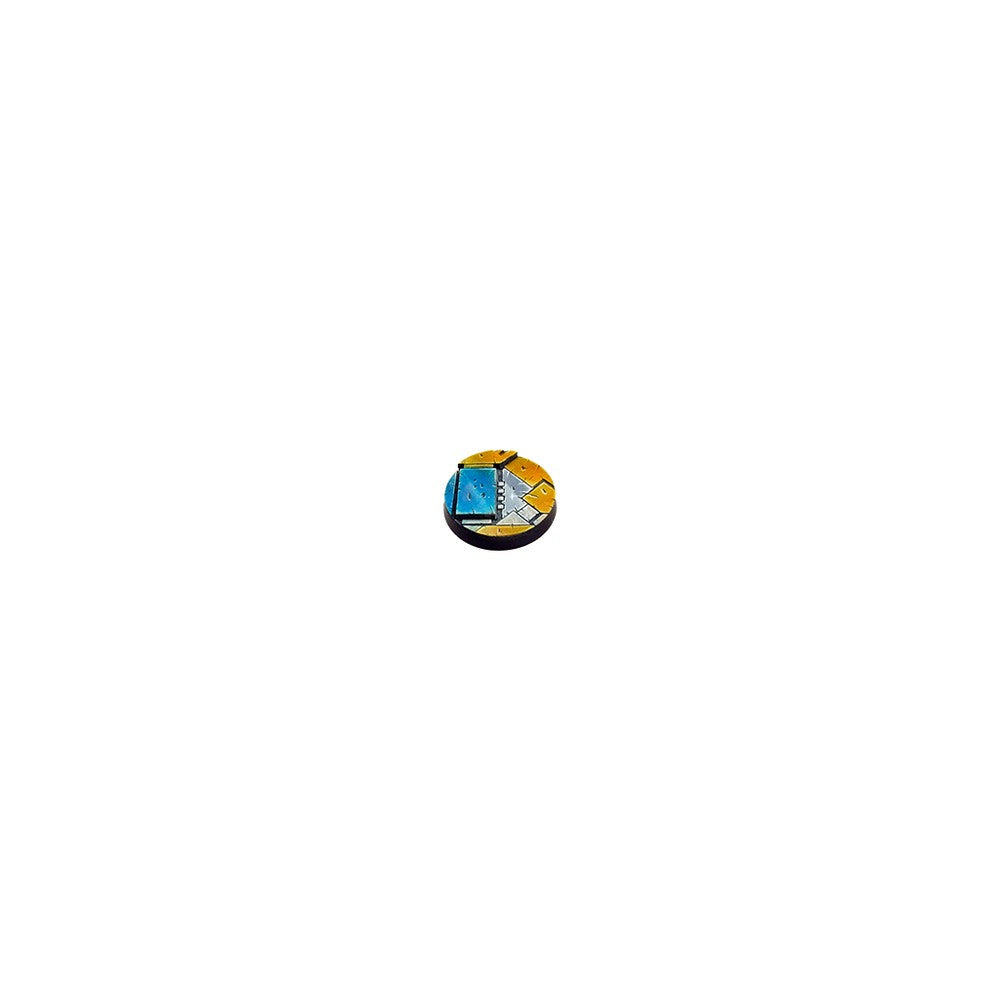 Micro Art Studio - Infinity Bases - Precinct Sigma Base Topper Round 25mm (12)