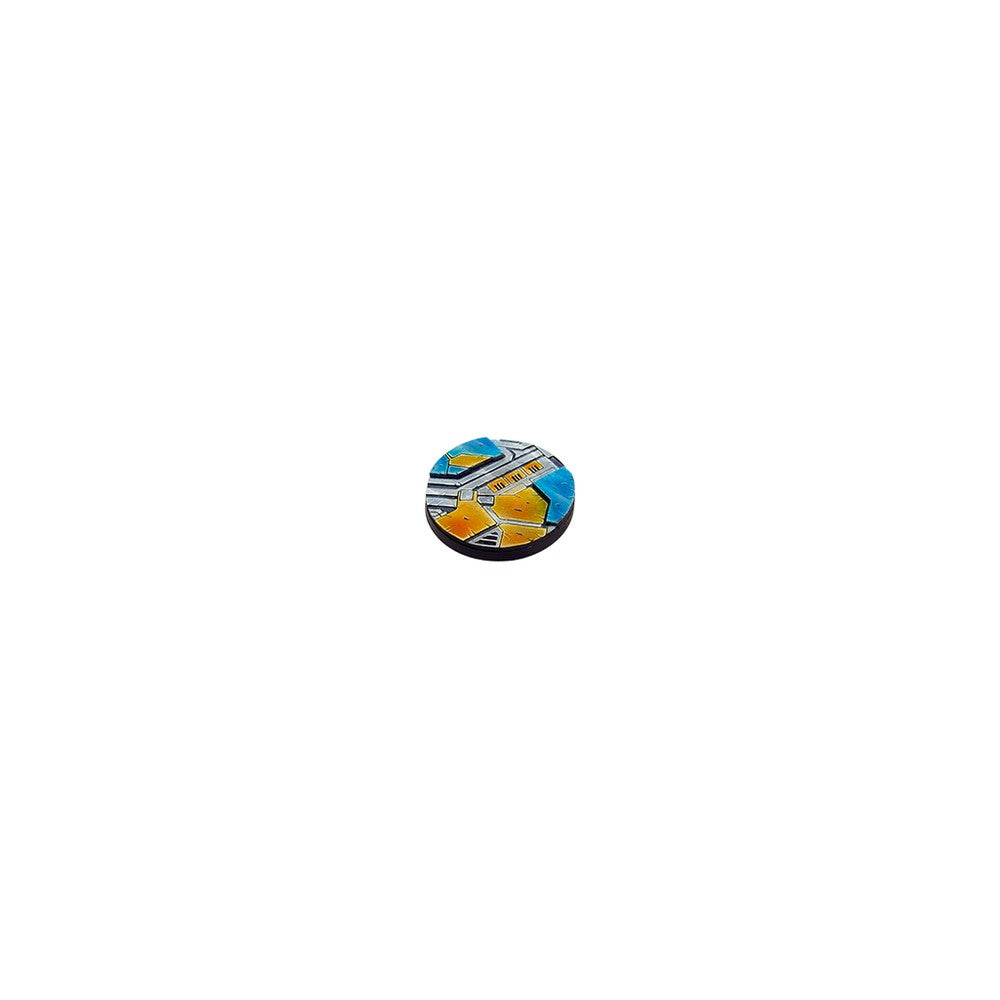 Micro Art Studio - Infinity Bases - Precinct Sigma Base Topper Round 40mm (8)