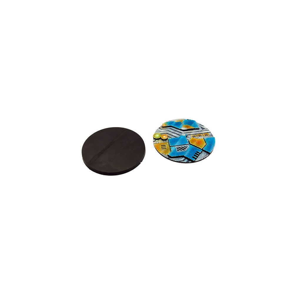 Micro Art Studio - Infinity Bases - Precinct Sigma Base Topper Round 55mm (4)