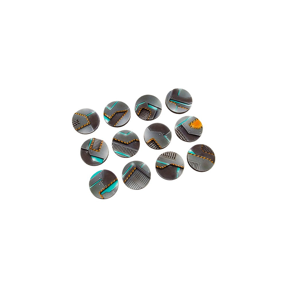 Micro Art Studio - Infinity Bases - Daedalus Gate Base Topper Round 25mm (12)