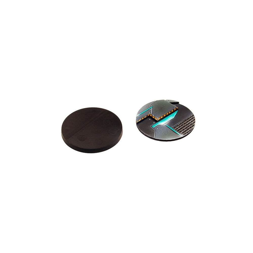 Micro Art Studio - Infinity Bases - Daedalus Gate Base Topper Round 40mm (8)
