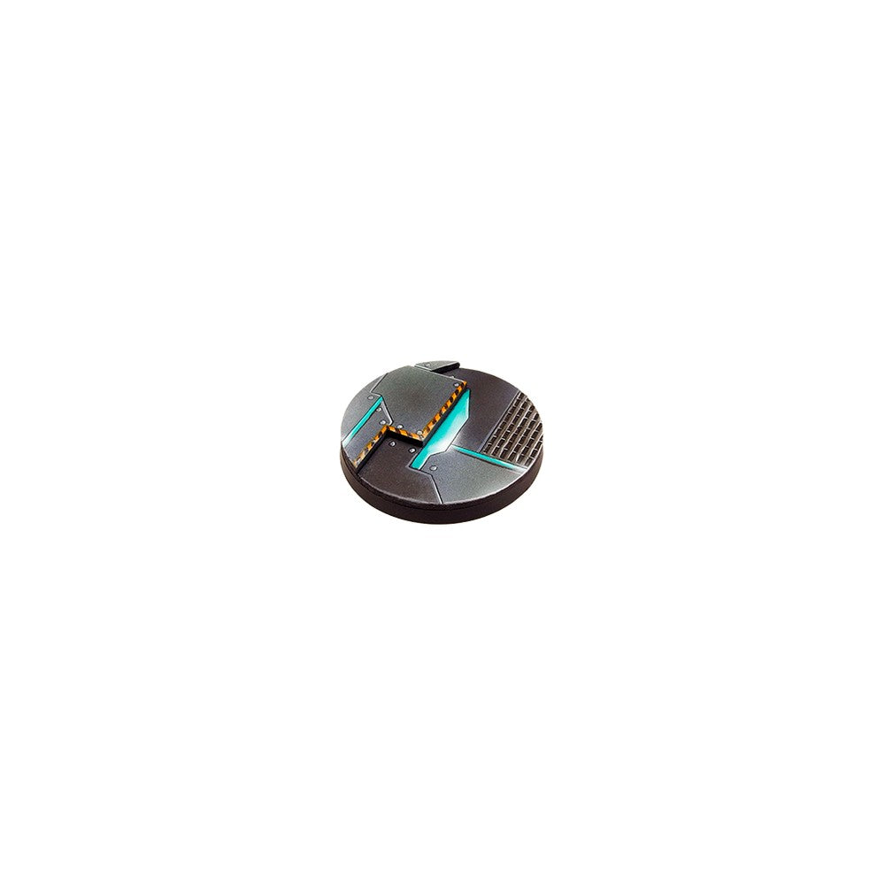 Micro Art Studio - Infinity Bases - Daedalus Gate Base Topper Round 40mm (8)