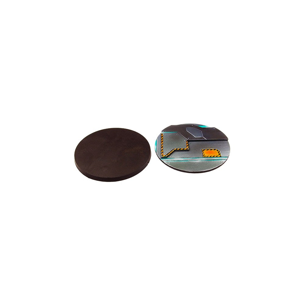 Micro Art Studio - Infinity Bases - Daedalus Gate Base Topper Round 55mm (4)