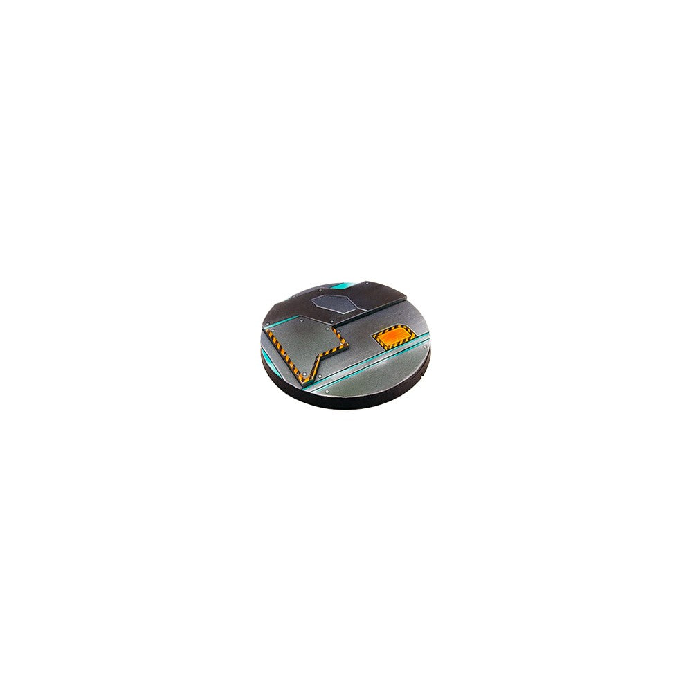Micro Art Studio - Infinity Bases - Daedalus Gate Base Topper Round 55mm (4)