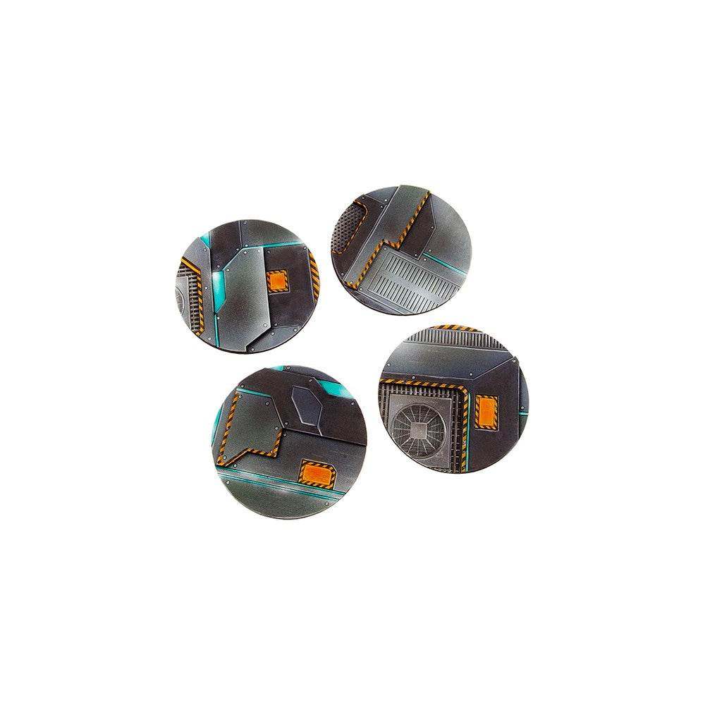 Micro Art Studio - Infinity Bases - Daedalus Gate Base Topper Round 55mm (4)
