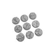 Micro Art Studio - Resin Round/Oval Bases - Ruins Bases - Round 28mm (5)