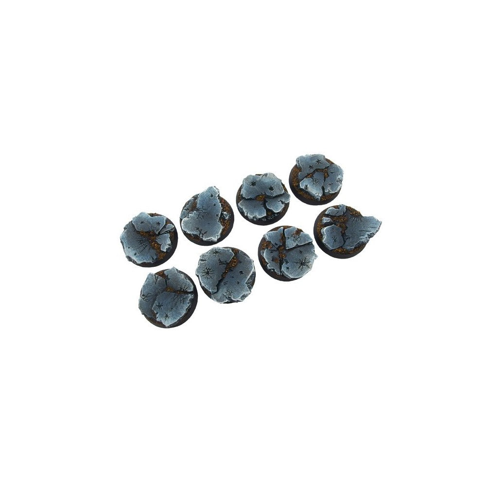 Micro Art Studio - Resin Round/Oval Bases - Ruins Bases - Round 32mm (4)