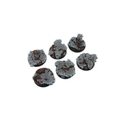 Micro Art Studio - Resin Round/Oval Bases - Ruins Bases - Round 40mm (2)