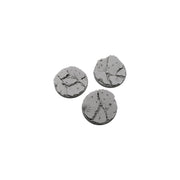 Micro Art Studio - Resin Round/Oval Bases - Ruins Bases - Round 50mm (2)