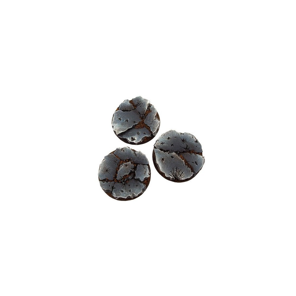 Micro Art Studio - Resin Round/Oval Bases - Ruins Bases - Round 50mm (2)