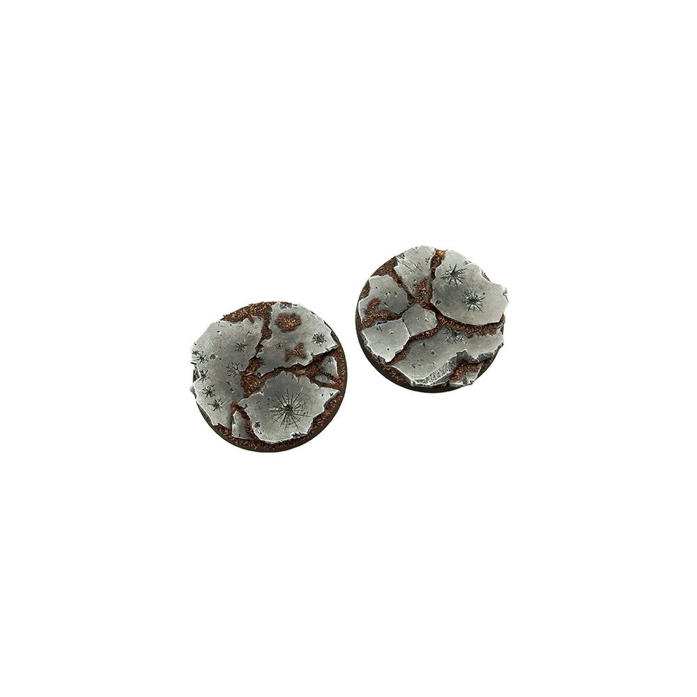 Micro Art Studio - Resin Round/Oval Bases - Ruins Bases - Round 60mm (1)