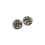 Micro Art Studio - Resin Round/Oval Bases - Ruins Bases - Round 60mm (1)