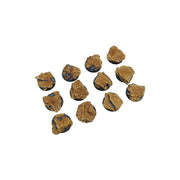 Micro Art Studio - Resin Round/Oval Bases - Shale Bases - Round 25mm (5)