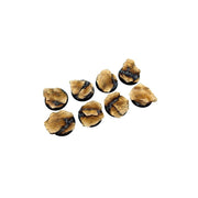 Micro Art Studio - Resin Round/Oval Bases - Shale Bases - Round 32mm (4)