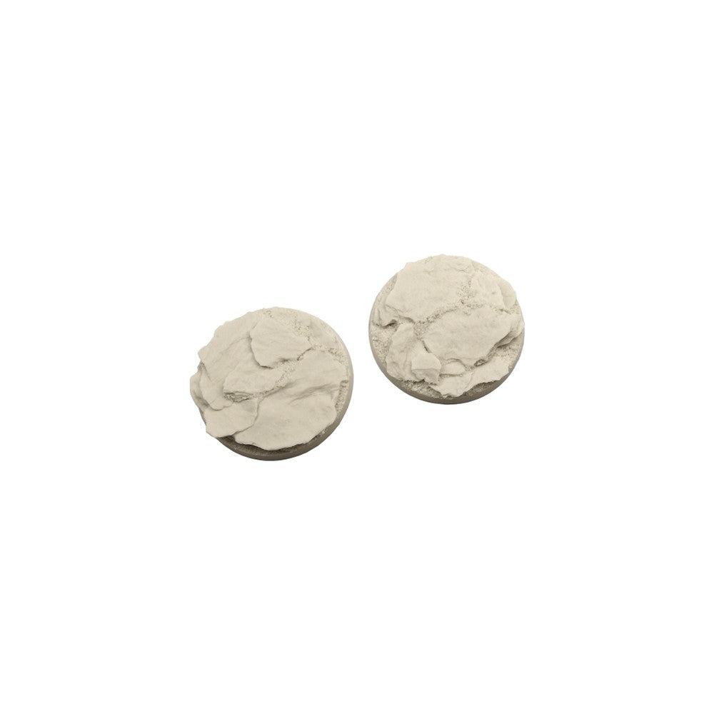 Micro Art Studio - Resin Round/Oval Bases - Shale Bases - Round 60mm (1)