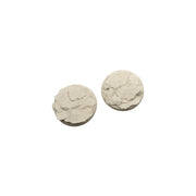 Micro Art Studio - Resin Round/Oval Bases - Shale Bases - Round 60mm (1)