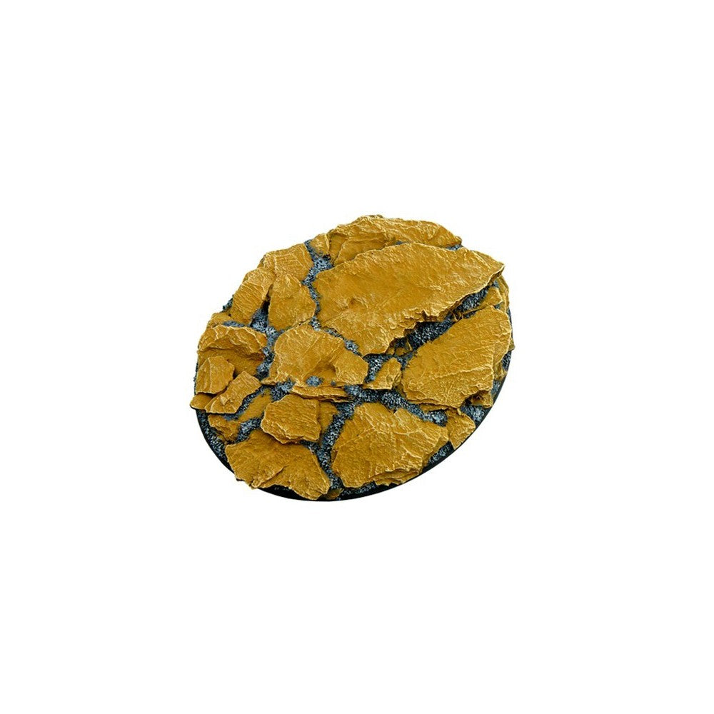 Micro Art Studio - Resin Round/Oval Bases - Shale Bases - Oval 120x92mm (1)