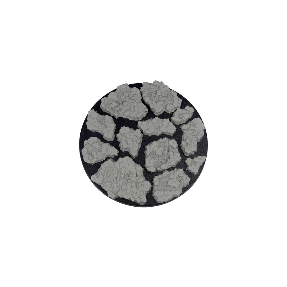 Micro Art Studio - Resin Round/Oval Bases - Spooky Basing Kit (12)