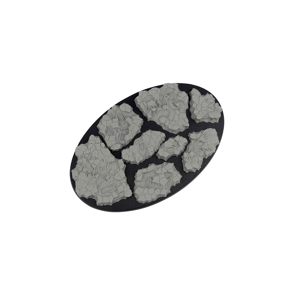 Micro Art Studio - Resin Round/Oval Bases - Spooky Basing Kit (12)