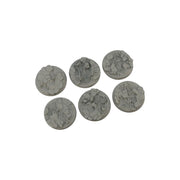 Micro Art Studio - Resin Round/Oval Bases - Spooky Bases - Round 40mm (2)