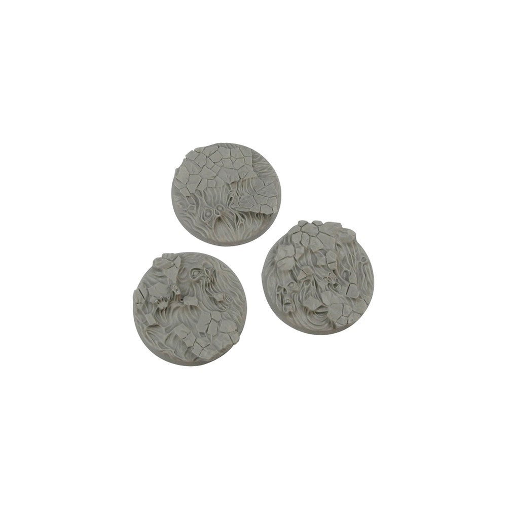 Micro Art Studio - Resin Round/Oval Bases - Spooky Bases - Round 50mm (2)