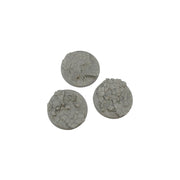 Micro Art Studio - Resin Round/Oval Bases - Spooky Bases - Round 50mm (2)