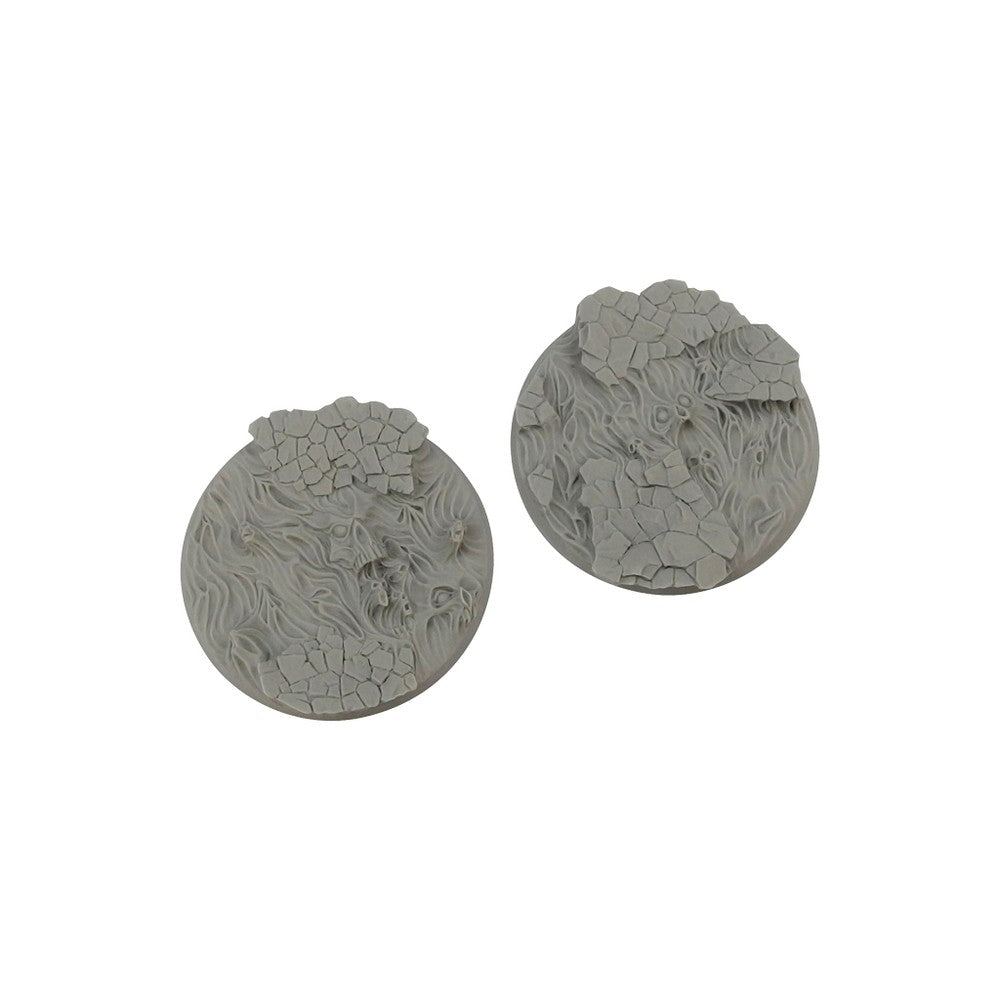 Micro Art Studio - Resin Round/Oval Bases - Spooky Bases - Round 60mm (1)