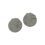 Micro Art Studio - Resin Round/Oval Bases - Spooky Bases - Round 60mm (1)