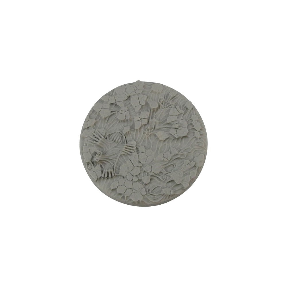 Micro Art Studio - Resin Round/Oval Bases - Spooky Bases Round 90mm (1)