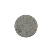 Micro Art Studio - Resin Round/Oval Bases - Spooky Bases Round 90mm (1)