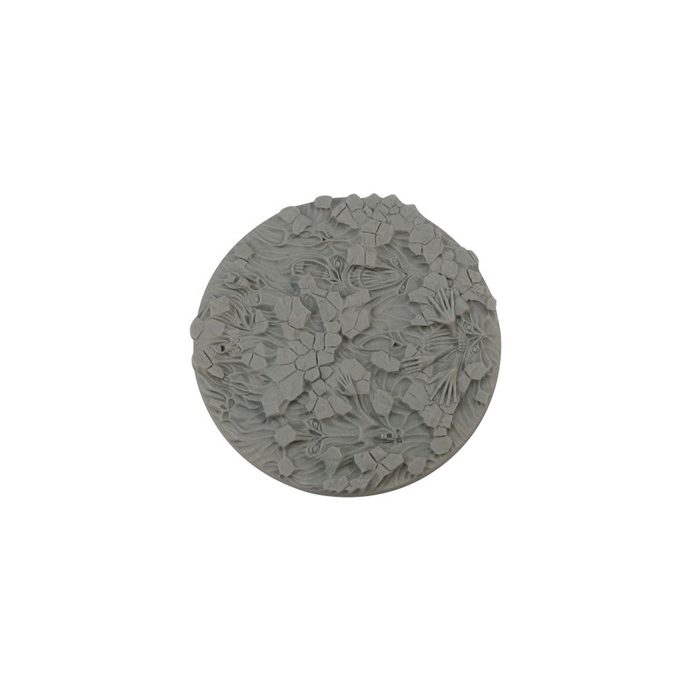 Micro Art Studio - Resin Round/Oval Bases - Spooky Bases - Round 100mm (1)